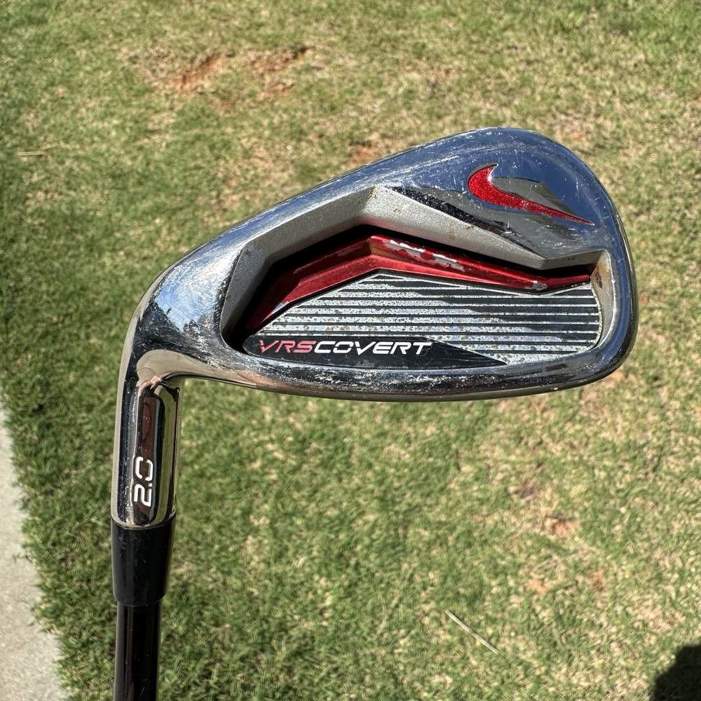 Nike VRS Covery Pitching Wedge Kuro Kage 70G Reg Flex Graphite Shaft LH 38"